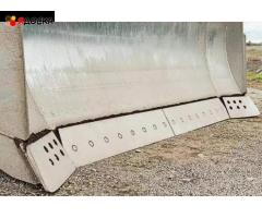 Ножи отвалов бульдозеров и грейдеров