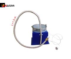 Уличная поилка для собаки с подогревом