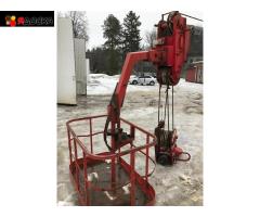 Гидроманипулятор Камаз Вездеход 10 т (+автовышка 23м)