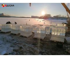 Лед,блоки льда для скульптур, лед строительный