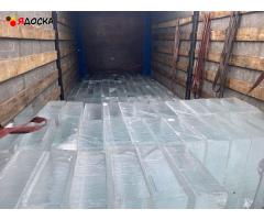 Лед,блоки льда для скульптур, лед строительный