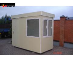 Сторожка (Будка пост охраны) размер 2х3х2,5м - 1