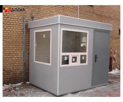 Сторожка (Будка пост охраны) размер 2х3х2,5м - 2