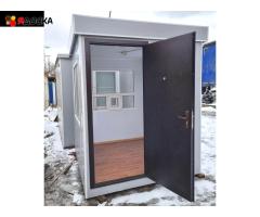 Сторожка (Будка пост охраны) размер 2х3х2,5м - 3