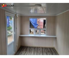 Сторожка (Будка пост охраны) размер 2х3х2,5м - 8