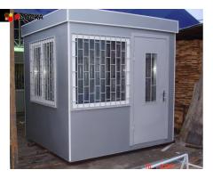 Сторожка (Будка пост охраны) размер 2х3х2,5м - 9