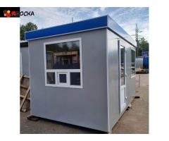 Сторожка (Будка пост охраны) размер 2х3х2,5м - 10