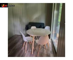 Аренда большой бани с дровяной печью на час на природе