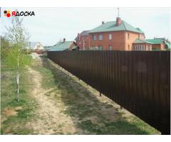 Забор под ключ