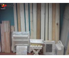 Мебельные щиты, ступени, тетива, балясины