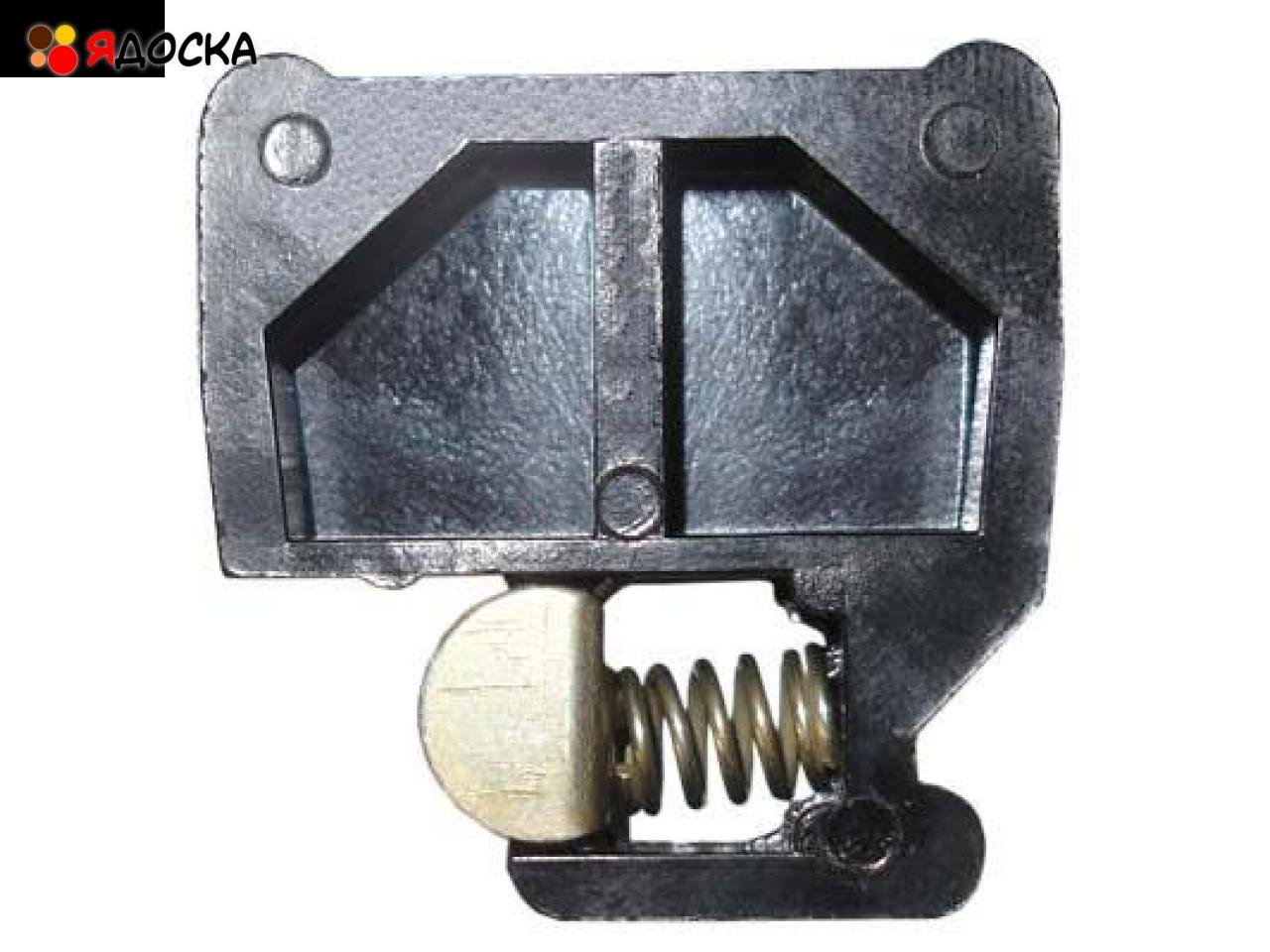 Крышка зажимов торцевая КТ, DIN-рейка, аксессуары к блокам зажимов