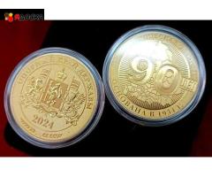 Медаль «90 лет Свердловской области»