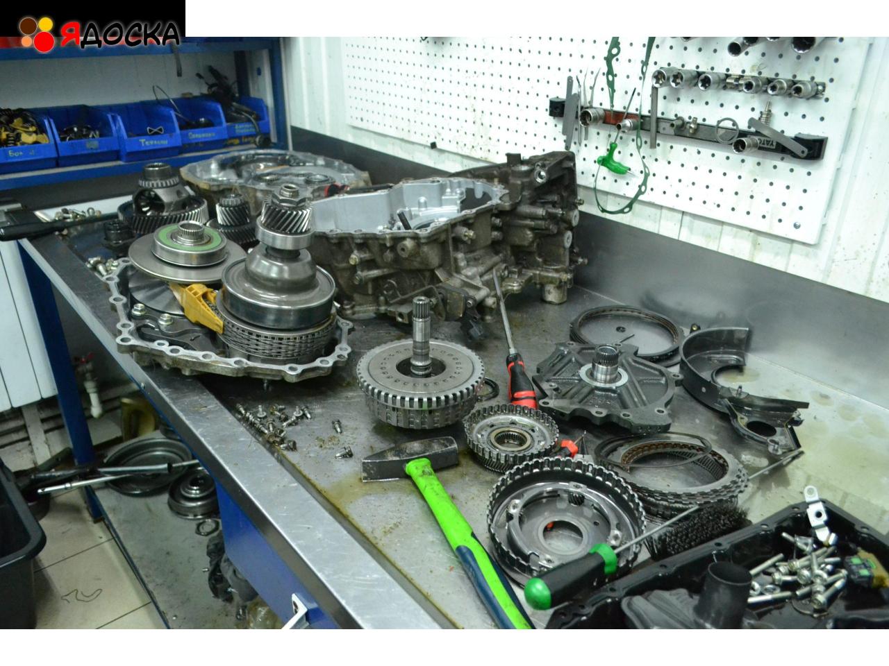 Ремонт вариаторов в Ростове-на-Дону. ремонт акпп Ростов-на-Дону