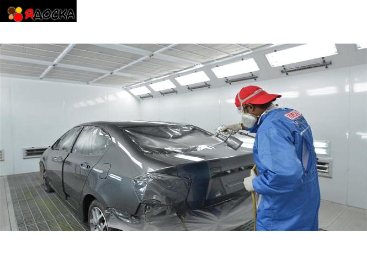 Кузовной ремонт автомобилей, сервис авто с современным оборудованием