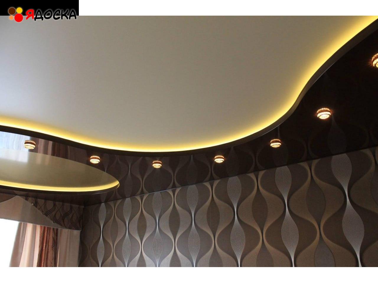 Натяжные потолки в Минске, Молодечно, Сморгони - Экостиль