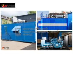 Газопоршневая теплоэлектростанция под ключ
