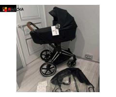 Отдаём бесплатно! Коляска Cybex Priam 3 в 1