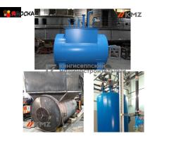 Резервуары горизонтальные для хранения светлых и темных нефтепродуктов