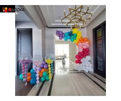 Купить воздушные шарики в Москве