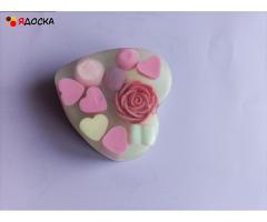 Мыль ручной работы, ароматизированное