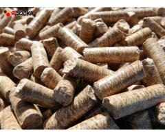 Пеллеты - древесные топливные гранулы