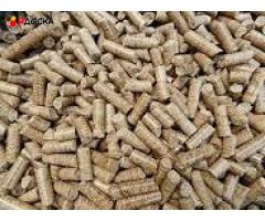 Пеллеты - древесные топливные гранулы
