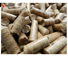 Пеллеты - древесные топливные гранулы