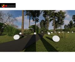 ландшафтный ДИЗАЙН участка, ПРОЕКТ дорожек на участке