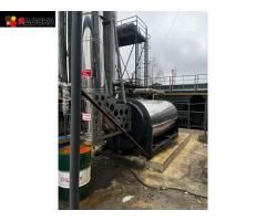 Котел термомасляный КТМ-1.00.00.000 ПС  (с горелкой) и двумя резервуарами для битума (50 м3)