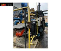 Котел термомасляный КТМ-1.00.00.000 ПС  (с горелкой) и двумя резервуарами для битума (50 м3)