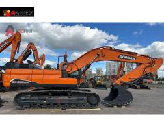 Запасные части экскаваторов DEVELON DX360LCA-7M