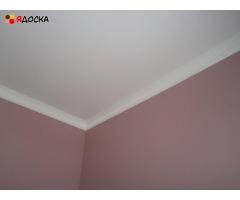 Поклейка обоев покраска кухни комнаты коридора