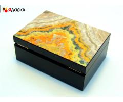 Bumblebee Jasper - Коллекционная Шкатулка