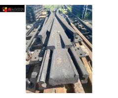 Стрелочные Переводы  Р50 1/6  пр. 1581 - 2