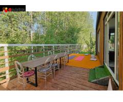 Ретритный центр в Подмосковье: ретрит на выходные в загородном особняке