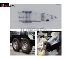 Прицеп для перевозки катеров, лодок и яхт «Валья»