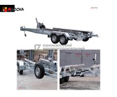 Прицеп для перевозки катеров, лодок и яхт «Валья»