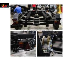 Прицеп для перевозки катеров, лодок и яхт «Валья»