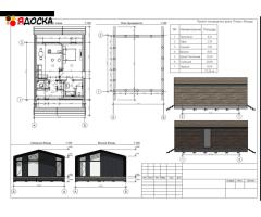 Проектирование частных домов и сооружений под ключ!