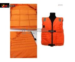 Жилет страховочный рабочий (ЖСР-1) с сертификатами РМРС и РКО