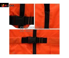 Жилет страховочный рабочий (ЖСР-1) с сертификатами РМРС и РКО