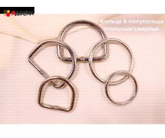 Фурнитура для лошадей. Шорно-седельная фурнитура. Карабины латунные.