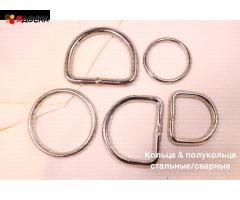 Фурнитура для лошадей. Шорно-седельная фурнитура. Карабины латунные.