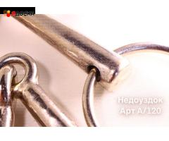 Фурнитура для лошадей. Шорно-седельная фурнитура. Карабины латунные. - 7