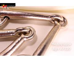 Фурнитура для лошадей. Шорно-седельная фурнитура. Карабины латунные. - 8