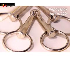 Фурнитура для лошадей. Шорно-седельная фурнитура. Карабины латунные. - 9