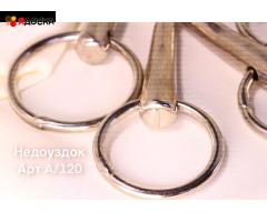 Фурнитура для лошадей. Шорно-седельная фурнитура. Карабины латунные. - 10