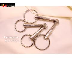 Фурнитура для лошадей. Шорно-седельная фурнитура. Карабины латунные. - 12