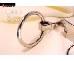 Фурнитура для лошадей. Шорно-седельная фурнитура. Карабины латунные. - 16