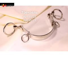 Фурнитура для лошадей. Шорно-седельная фурнитура. Карабины латунные. - 17